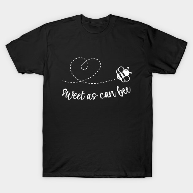 Sweet Baby : Sweet As Can Bee T-Shirt by Eman56